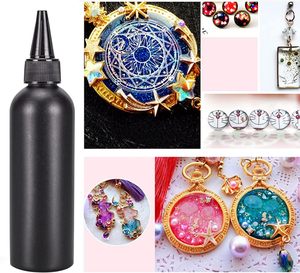 ขวดบรรจุภัณฑ์พลาสติก PE สีดำด้านทรงกลมขนาด 500 มล. 16 ออนซ์ พร้อมหัวปั๊มแบบหรูหรา สำหรับบรรจุเซรั่มบำรุงผิว/แชมพู/มาส์กหน้า/โลชั่น - Product Image 6