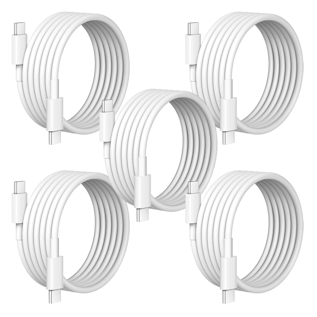 Wholesale PD 20W USB C to C Cable Nylon Braided 1m 2m Fast Charging Data Sync Cord for iPhone 15-17 Pro Max Bk Supply