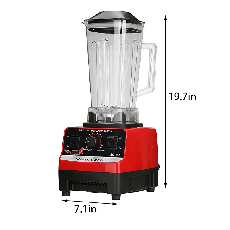 Mesin blender makanan elektronik komersial blender smoothie imersi termurah multi guna