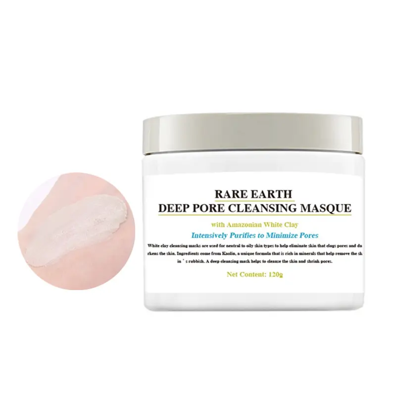 Mitesser entfernung Hautpflege Gesicht Schlamm maske Tiefen reinigung Anti-Akne White ning Bentonite Healing Facial Clay Mask