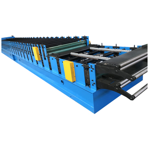 Panneau <span class=keywords><strong>de</strong></span> toit trapézoïdal à Double couche, machine <span class=keywords><strong>de</strong></span> formage <span class=keywords><strong>de</strong></span> rouleaux <span class=keywords><strong>de</strong></span> fabrication <span class=keywords><strong>de</strong></span> toitures en tôle ondulée - Product Image 6