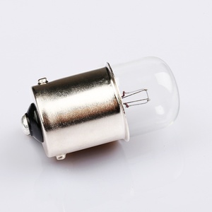 T16x35mm BA15S Ba15d Micro hình ống chỉ Số bóng đèn 12v5w, 24v5w, 30v5w Thiết bị thay thế đèn - Product Image 1