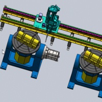 Bras robotisé multi-articulations à 6 axes, système de soudage intelligent avec moteur PLC et boîte de vitesses, équipé d'un niveau de protection IP54