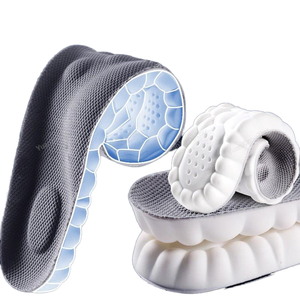 Người Đàn Ông Của Và Phụ Nữ Của Thể Thao Mới & Thoải Mái 4D Đám Mây Thoáng Khí Lót Đệm Chống-Trượt PU Đế Cho Thể Thao - Product Image 2