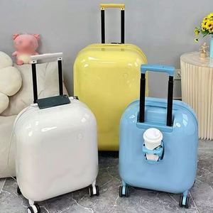 BSCI Factory 3D <b>Kids</b> Ice cream Carry <b>On</b> <b>Luggage</b> for Children Rolling Suitcase with 4 Spinner <b>Wheels</b> Hardshell Case for - Product Image 2