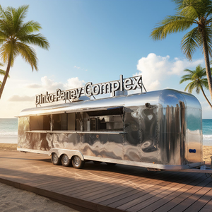 Chammp 2026 Nouveau Camion de Restauration de Style Moderne et Spacieux, Look Contemporain Élégant, Attrayant et Capte l'Attention des Clients - Product Image 1