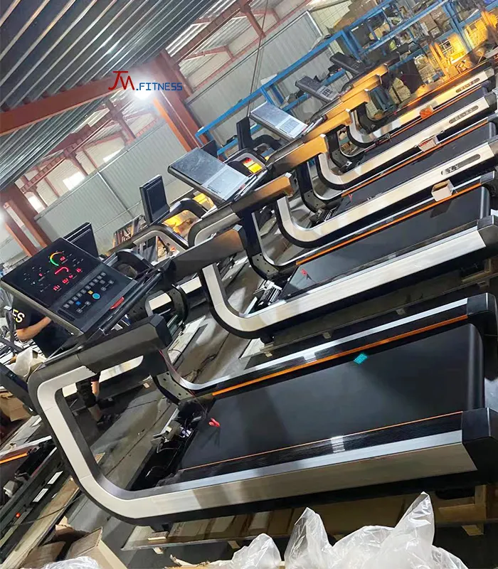 공장 도매 상업 체육관 피트니스 전동 러닝 머신 전기 러닝 머신
