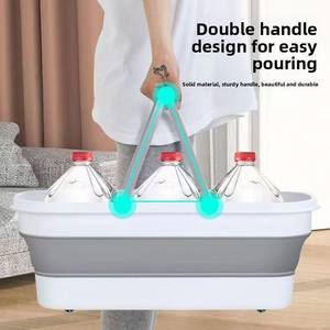 42Cm Roestvrijstalen Microfiber Platte Dweil Met Lange Steel En Vouw Emmer Huishoudelijke Reiniging Voor Huisvloeren - Product Image 6