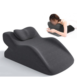 Memory Foam Sleeping Pillow Alien Shape Buttock Support Lying Pillow For Adults - Product Image 3