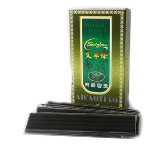 Mockas 12 × 120 mm rauchfreie Moxa-Rollen Stick <span class=keywords><strong>Moxibustion</strong></span>-Akupunktur-<span class=keywords><strong>Massage</strong></span> - Product Image 1