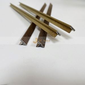 โปรไฟล์รูปตัว T สแตนเลสสตีลทันสมัย EX467 สำหรับตกแต่งภายในโรงแรมและงานตกแต่งเชิงพาณิชย์ - Product Image 4