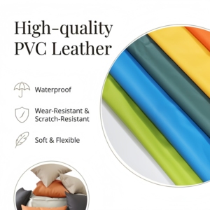Buon Servizio Post-Vendita, Comoda Pelle PVC per Tappezzeria e Cuscini - Product Image 1