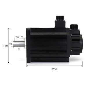 WaveTopSign 1,5KW AC Servomotor Driver Kit 110ST-M05030 + AASD-30A 220V 5N.<span class=keywords><strong>m</strong></span> 3000rpm - Product Image 4