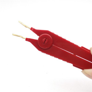 Pinza de Cocodrilo de 4 Cables Tipo LCR, Pinza de Prueba Kelvin, Apertura de 10 mm - Product Image 6