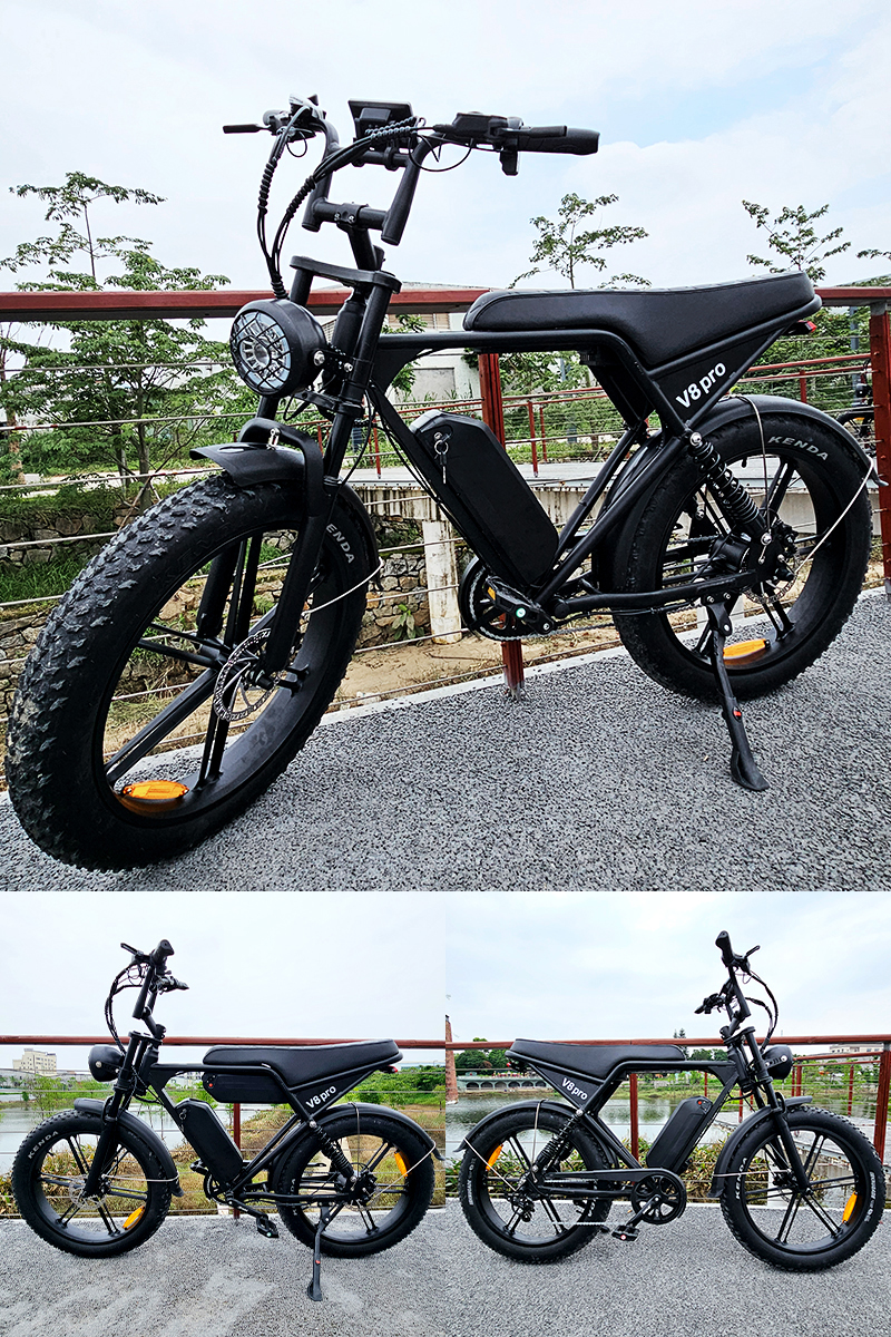 【SSS】V8 PRO MAX 電動アシスト自転車 オリジナルOUXI V8 Pro20インチ1000W500w48v高速フル