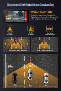 <span class=keywords><strong>GPS</strong></span> Navigation Moto Dvr 4G Smart Carplay Moto Haut Niveau Localisateur pour Ecran Petit Tracker Caméra Tableau de Bord - Product Image 3