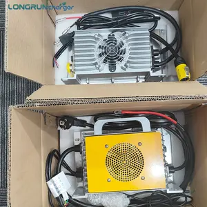 48V 25A/20A Fast Battery Charger For Colf Buggy On Board Charger Electric Scooter Lead-acid Battery Charger