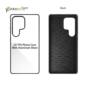 Coque de téléphone vierge 2D pour sublimation Prosub en gros pour Samsung S25/S24/Note <span class=keywords><strong>20</strong></span> Ultra - Design uni, compatible avec la presse à chaud - Product Image 2
