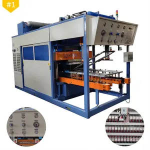 Xi lanh IMD áp lực cao hình thành máy lớn tốc độ cao Tự động nhựa thermoforming máy