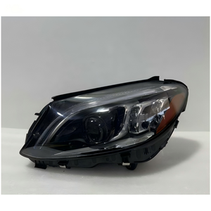 ไฟหน้า LED ปี 2018 2019 2020 2021 สำหรับรถยนต์ C-class W205 รุ่น US C300 C200 C180 C260 A2059066704 A2059066604 คุณภาพสูง - Product Image 5