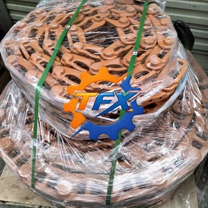 โซ่รางรถขุดขนาดใหญ่ รุ่น 101-27-11111 พร้อมแผ่นราง สำหรับ D20 D20A-5 D20A-6 D20P-6 อะไหล่ช่วงล่างรถตีนตะขาบ - Product Image 4