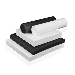 Uhmwpe ก้านพลาสติกโพลีเมอร์บอร์ดทนต่อการขัดถูความต้านทานต่อการขัดถูสูงกำลังอัดแรงกด - Product Image 3