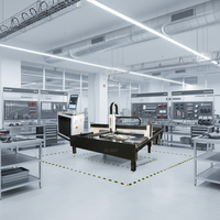 Machine de découpe laser 6000 x 2000, kit complet, source laser fibre CNC MAX 6000w Raytols