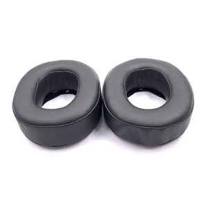 แผ่นรองหูฟังสำหรับ Sony MDR-HW700 MDRHW700 HW700 HW700DS Pro Audio  แผ่นรองหูฟังสำหรับเล่นเกม  วัสดุหนังโปรตีน - Product Image 5