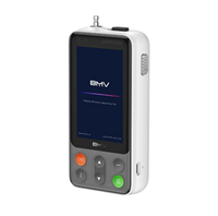 Vente chaude trois paramètres-SPO2 NIBP et TEP Moniteur patient vétérinaire-Appareil portable pour les cliniques et les hôpitaux pour animaux de compagnie
