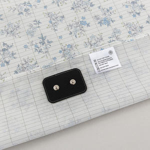 병원 및 가정용 환기가 가능한 접지 플랫 시트 용 통기성 침대 시트 - Product Image 4