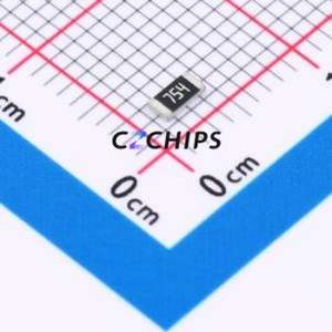 Resistencia SMD SC1206J7503F8ANRH 1206 (Tipo: Película Gruesa) (Resistencia: 750kOhm Precisión: 5%) - Product Image 1