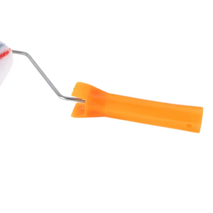 Nuova <span class=keywords><strong>vendita</strong></span> diretta pulita da 9 pollici spazzola a rullo combinata Set di spazzole a rulli rosso e grigio - Product Image 3