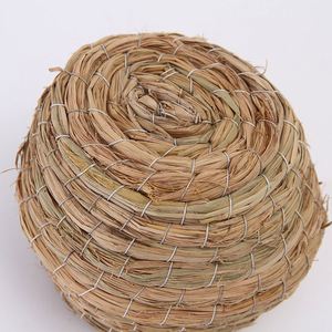 รังนกหวายสานมือ ขนาดเล็ก งานฝีมือ ขายส่ง รังนกแก้ว - Product Image 3