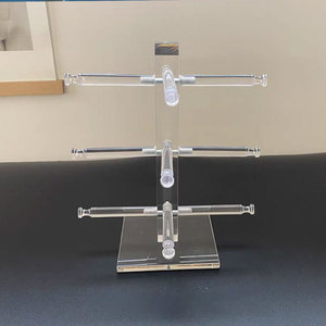 Tùy chỉnh hiện đại thân thiện với môi Acrylic kính hiển thị đứng có thể tái chế cửa hàng bán lẻ <span class=keywords><strong>Countertop</strong></span> Kính mát hiển thị - Product Image 2