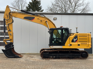 Máy xúc đào 20 tấn 320GC, máy xúc đào bánh xích thủy lực 20 tấn - Product Image 3