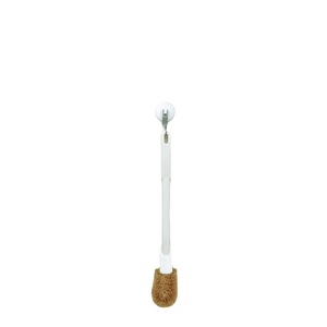 Brosse de nettoyage pour toilettes en fibres de palmier, poils doux, pour usage en salle de bain - Product Image 3