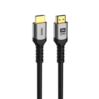 Câble HDMI 16K 60Hz 96Gbps en gros d'usine, 1M 2M, câble HDMI 2.2 Ultra96