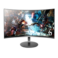Moniteurs de jeu incurvés pour PC de bureau 4K 24/27/32 pouces avec écran tactile LCD, type de panneau TFT 240Hz/144Hz, fournis directement par l'usine