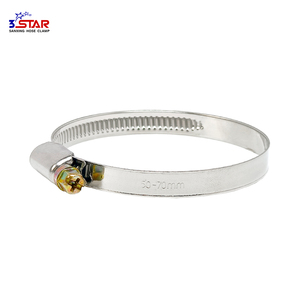Morsetti per Tubi in Acciaio Inox Tipo Tedesco W2, Alta Efficacia, Alta Coppia, Robusti e Resistenti - Product Image 5