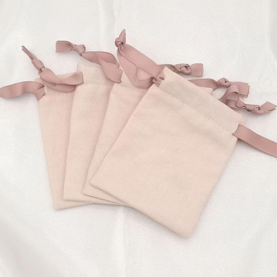 Custom logo Promotional Printed Cotton Drawstring Bag for Activity ...