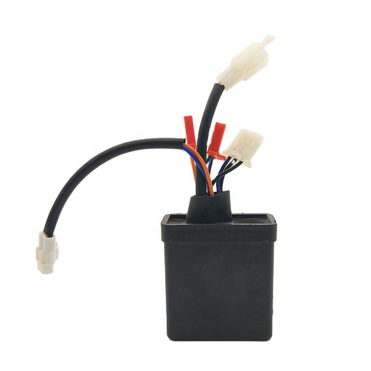 Wiring Diagram Scooty Pep Starting Problem CDI Units For TVS