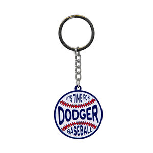 Logo personnalisé en gros imprimé en alliage de zinc métal émail dur porte-clés conception personnalisée plage cadeau souvenir touristique - Product Image 5