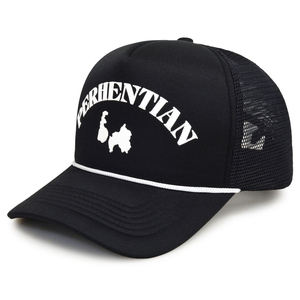Casquette Trucker Premium Personnalisable avec Logo, Dos en Maille Respirante, Casquette d'Extérieur pour Homme, Visière en Mousse, Fermeture Snapback Réglable, Casquette de Sport d'Extérieur - Product Image 5