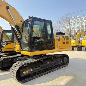 รถขุดไฮดรอลิกตีนตะขาบขนาดเล็ก 20 ตัน ยี่ห้อแคตเตอร์พิลลาร์ รุ่น CAT320GX มือสอง พร้อมมอเตอร์ สำหรับงานก่อสร้าง ขาย - Product Image 1