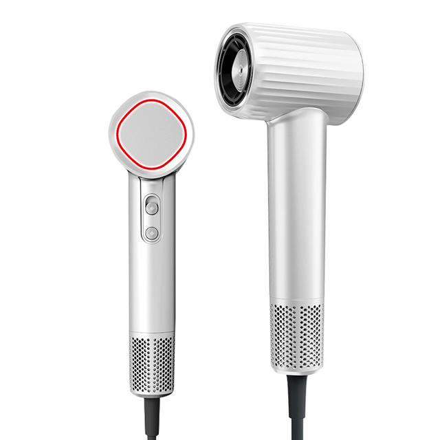 Hot Sales Professional Brushless Hair Blow Dryer Leafless Hair Dryer 110000 Rpm High Speed Electric Hair Dryer