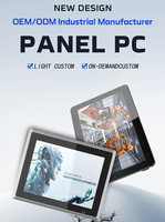 Panel Pc industriel avec ports Rj45 et Rs232 Senke Linux PC industriel 15 pouces Rk3568 Rk3588 ordinateur à écran tactile industriel
