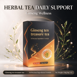 OEM ODM Ginseng Maca Té de los Diez Tesoros para el Cuidado Renal, Suplemento Herbal Nutricional para la Salud - Product Image 5