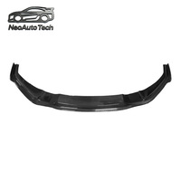 Teknologi NeoAuto Baru untuk G30 Pre LCI M Sport Carbon Fiber Front Splitter 2018-2020 Bumper Depan Model Pasang Sekrup dengan Sekrup