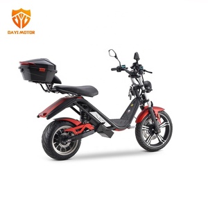 Scooters électriques, motos et streetbikes L1e <span class=keywords><strong>4000W</strong></span> sans balais en acier au lithium 60V, 40-60 km/h - Product Image 4