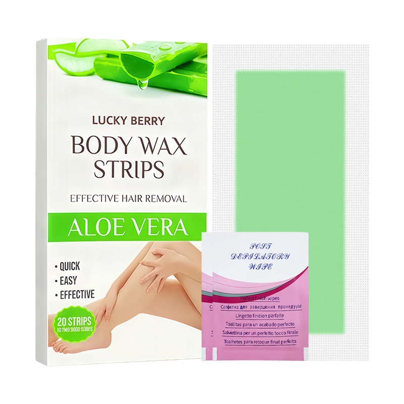 Effective Hair Removal Wax Strips for